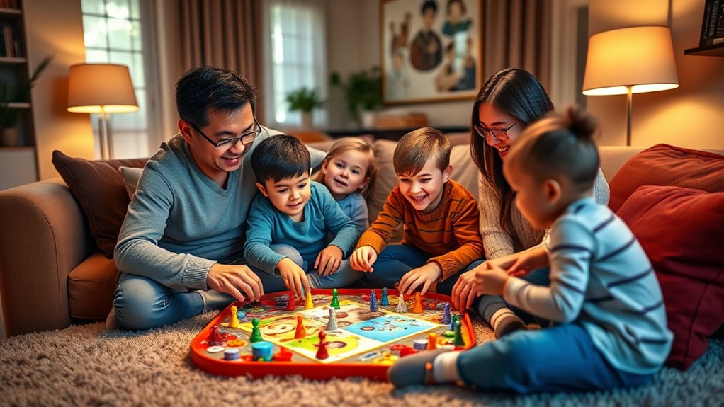 choosing age appropriate flexible games