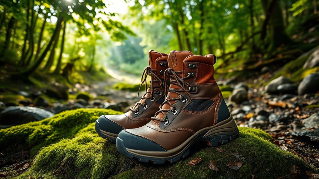 choosing comfortable durable hiking boots