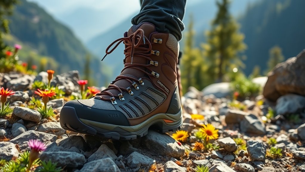 choosing durable rugged trail boots