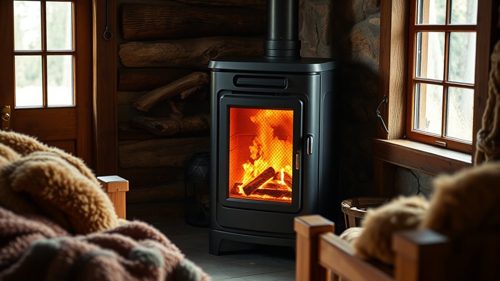 choosing efficient off grid heating