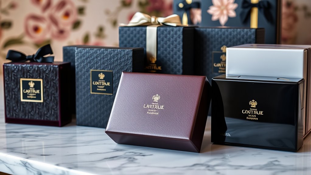 choosing quality fragrance packaging