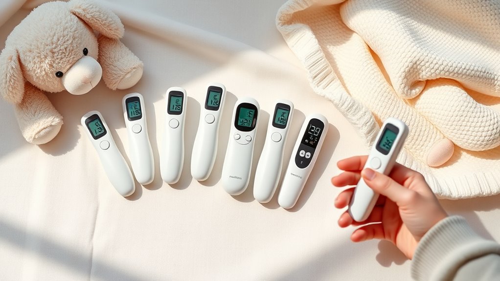 choosing safe accurate thermometers