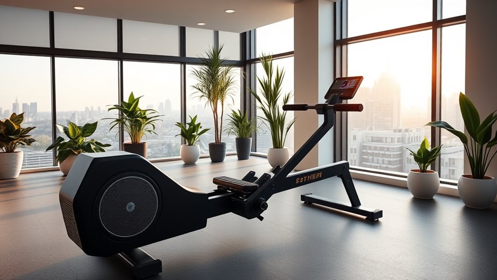 choosing suitable home rowing machine