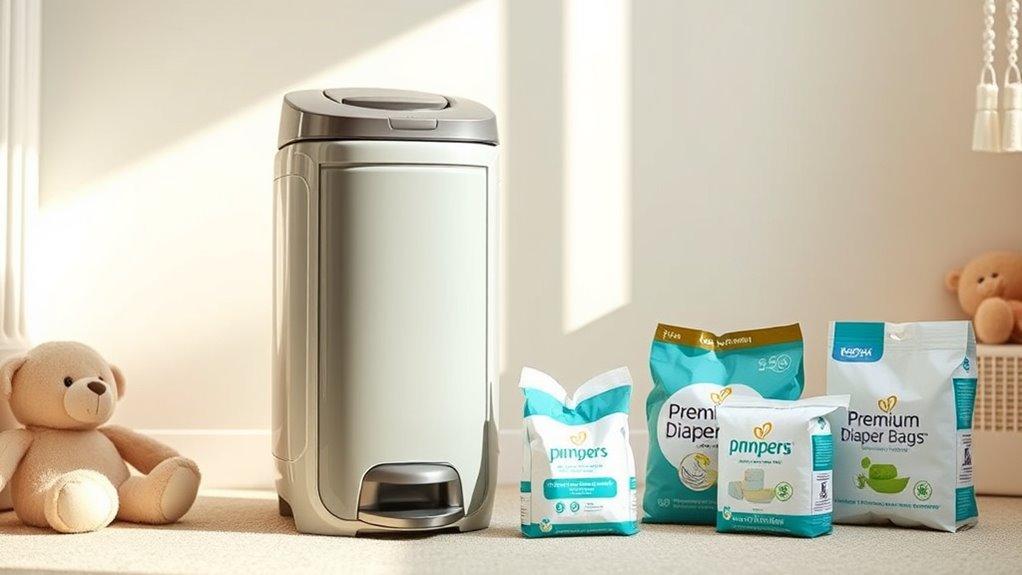 choosing the right diaper pail