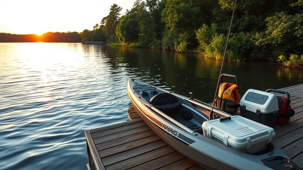 choosing the right fishing kayak