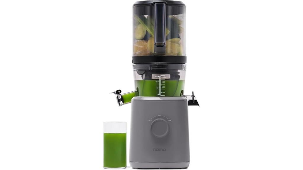 cold press juicer design