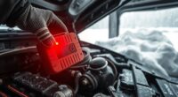 cold weather starting issues