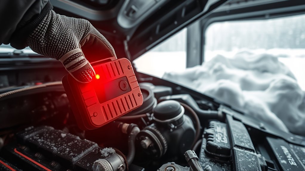 cold weather starting issues