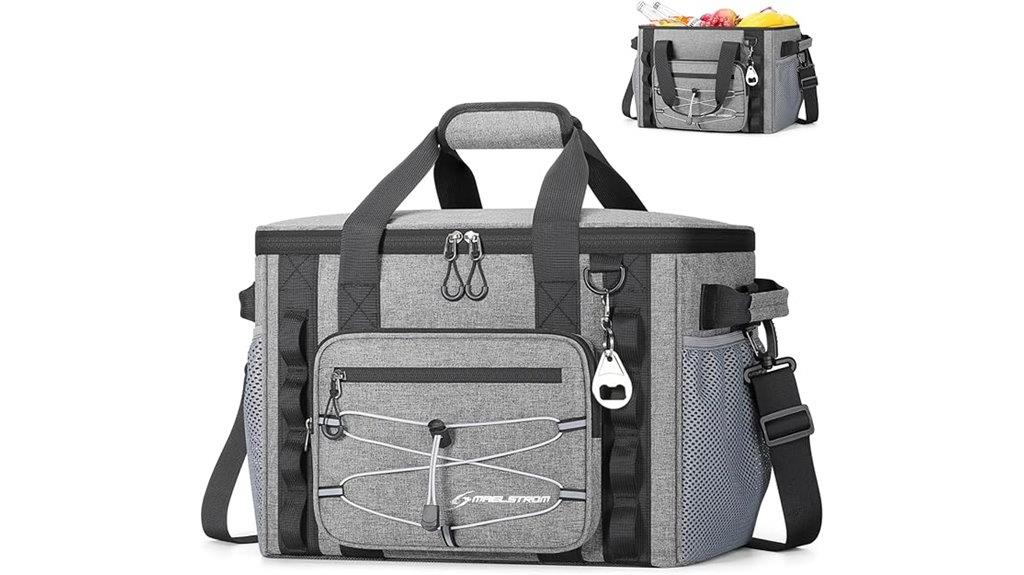 collapsible soft cooler bag