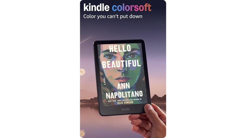 colorful signature kindle 32gb