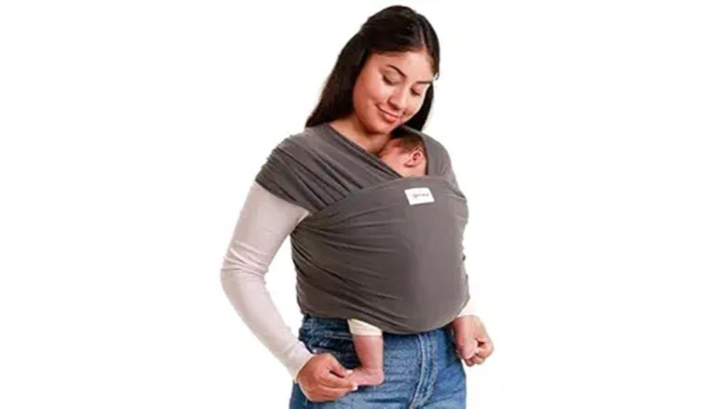 comfortable baby carrying sling