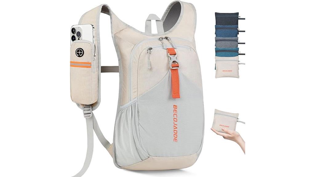 compact 15l hiking pack