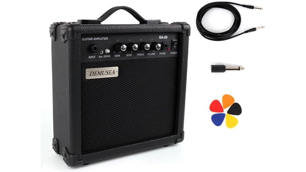 compact 20w guitar amp