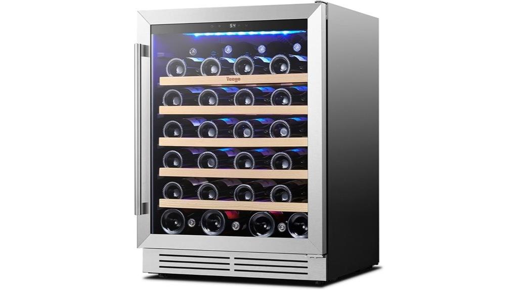compact 24 inch wine cooler