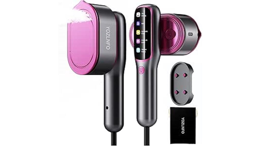 compact 2 in 1 steamer