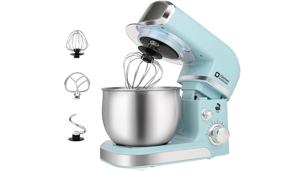 compact 3 2qt kitchen mixer