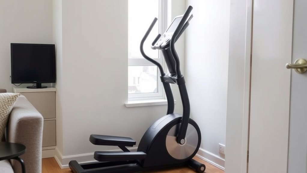 compact foldable quiet functional