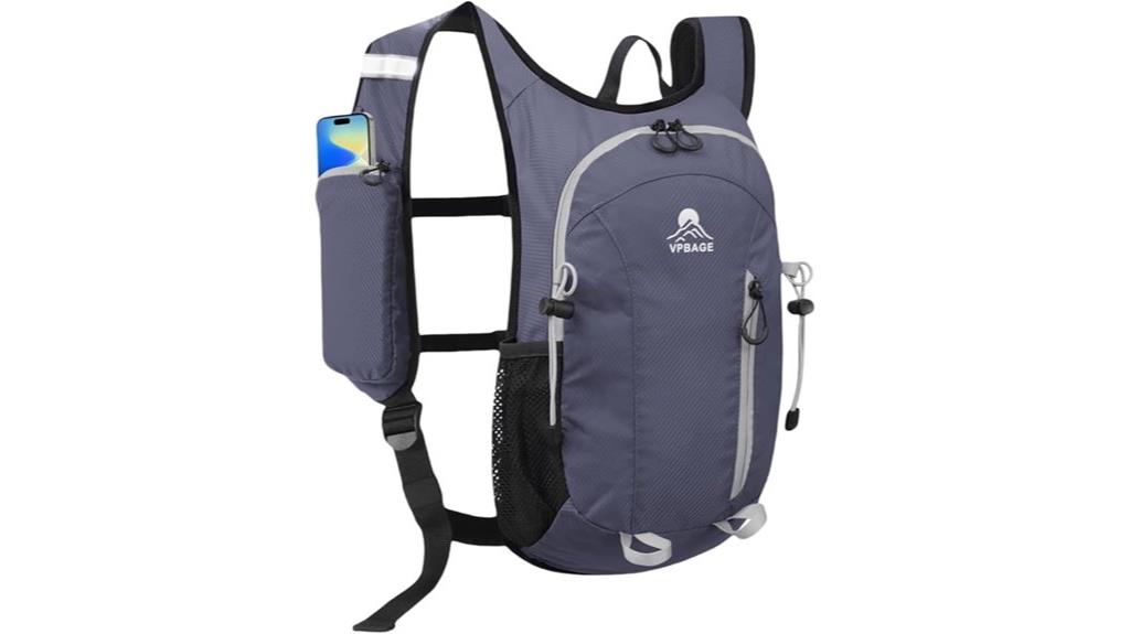 compact hiking pack