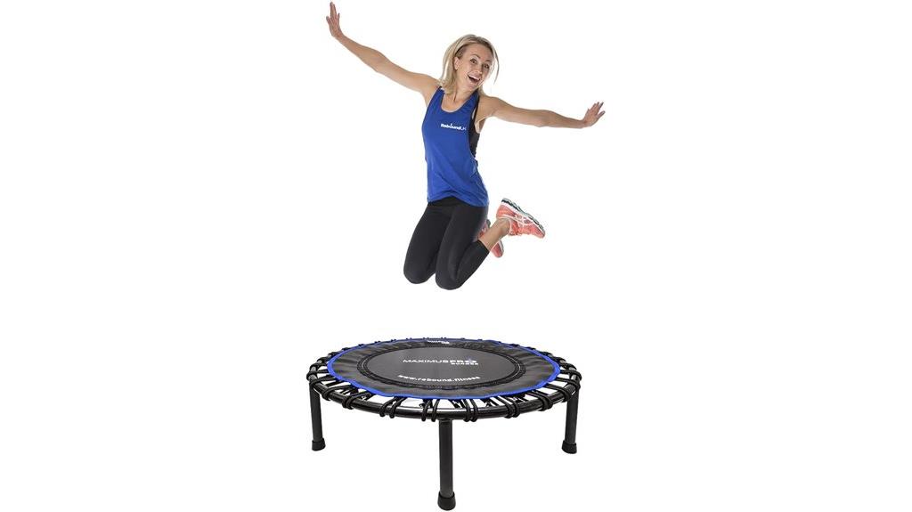 compact indoor rebounder trampoline