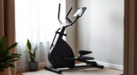 compact space saving ellipticals