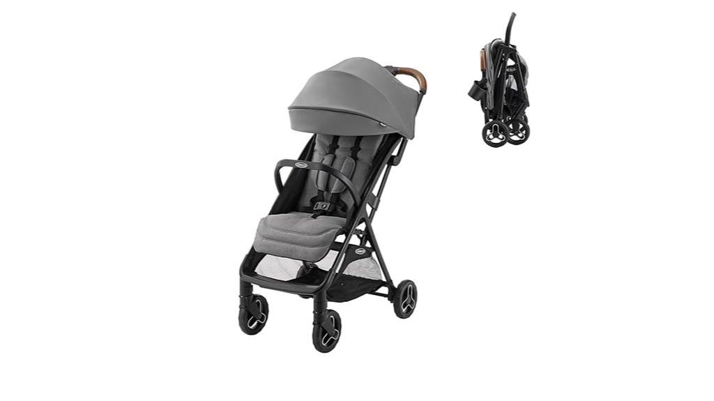 compact stroller for jets