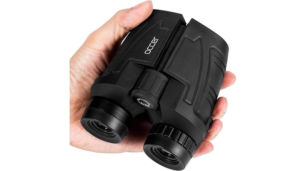 compact waterproof binoculars