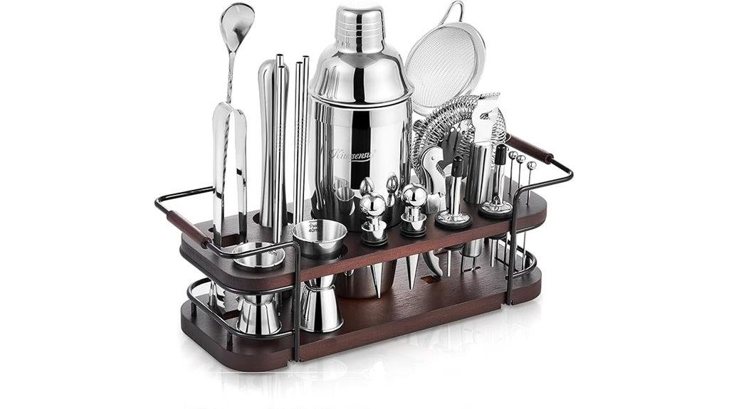 complete 24 piece shaker set