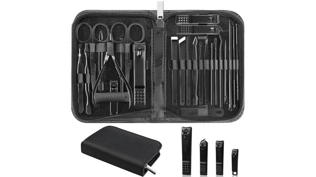complete 26 piece grooming kit
