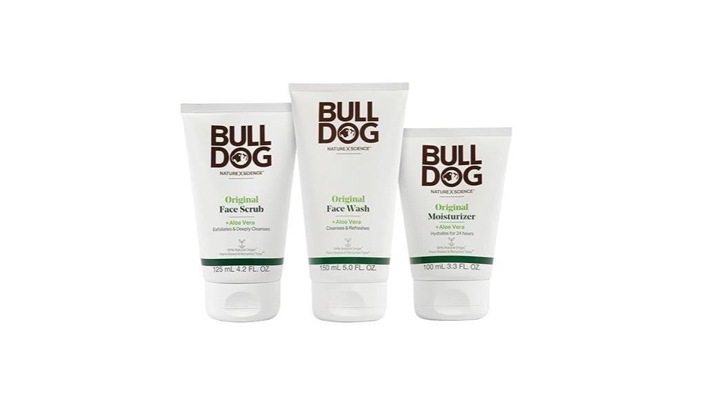 complete bulldog grooming set