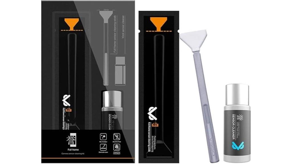 complete sensor cleaning kit