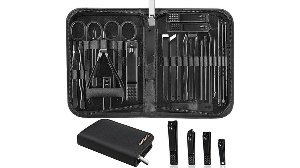 complete travel nail kit