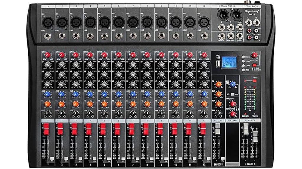 computer dj sound interface