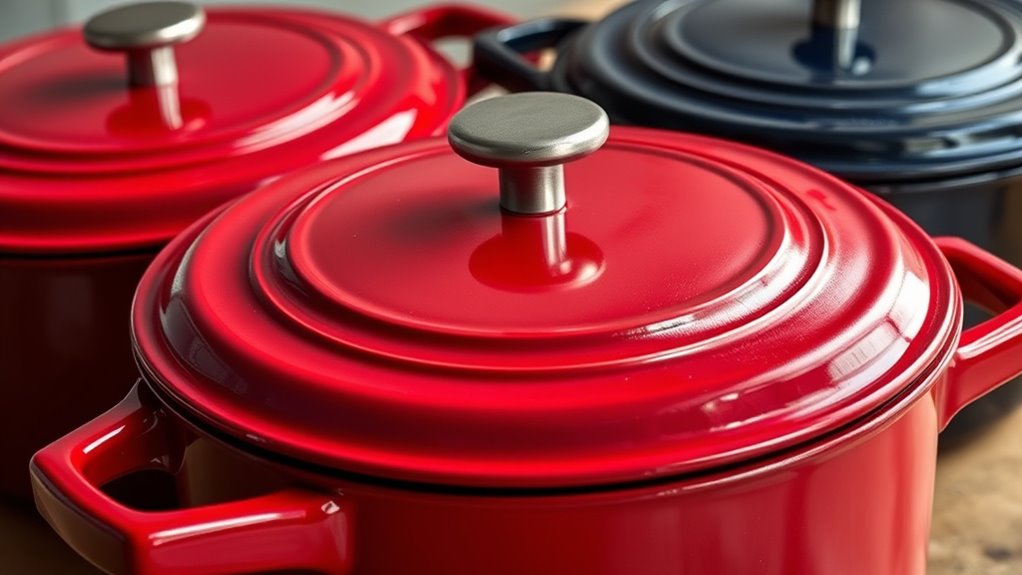 consider size heat durability