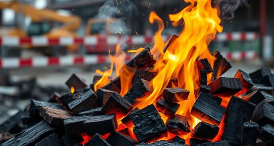 construction waste burning rules