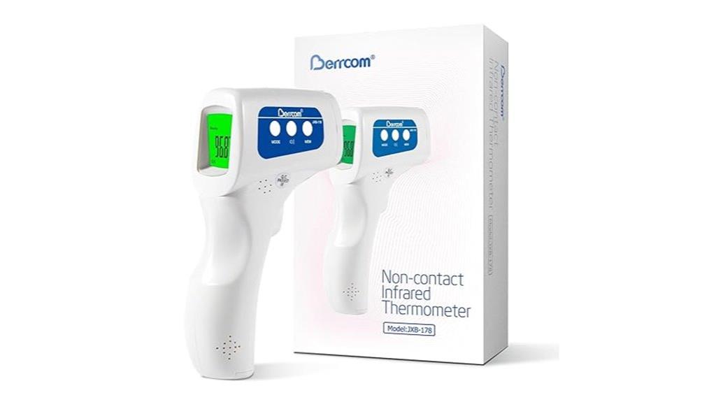 contactless infrared fever thermometer