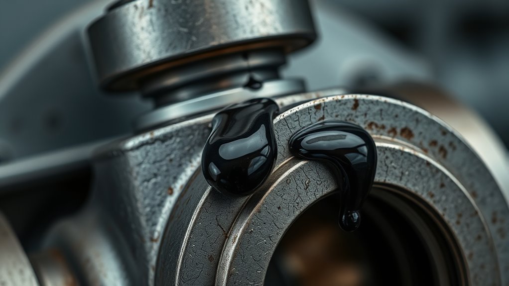 control valve leak repair