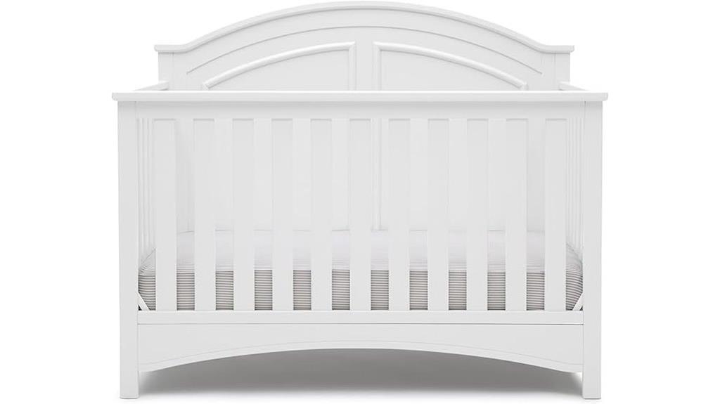 convertible crib for children