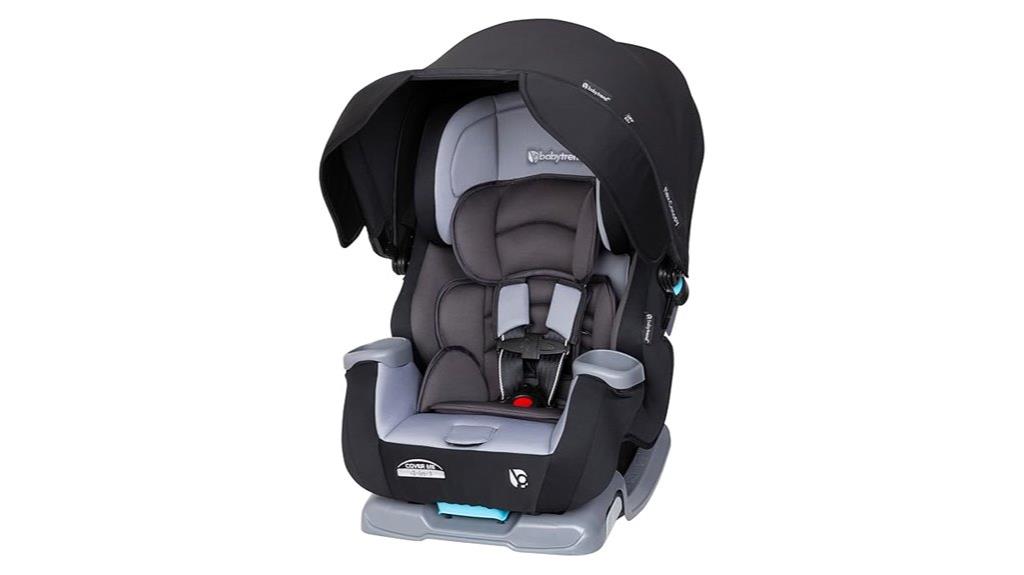 convertible dark moon car seat