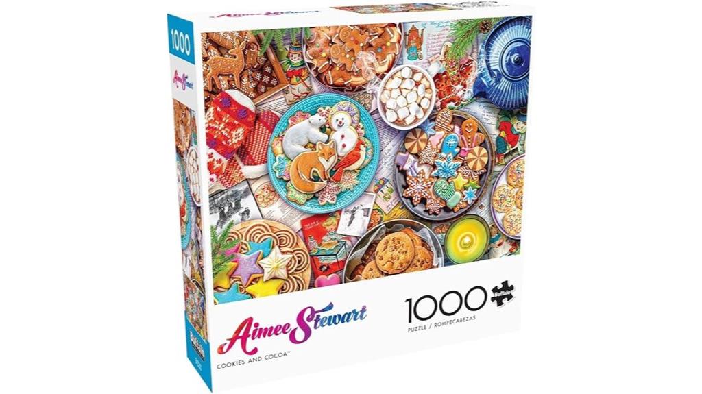 cookies and cocoa puzzle