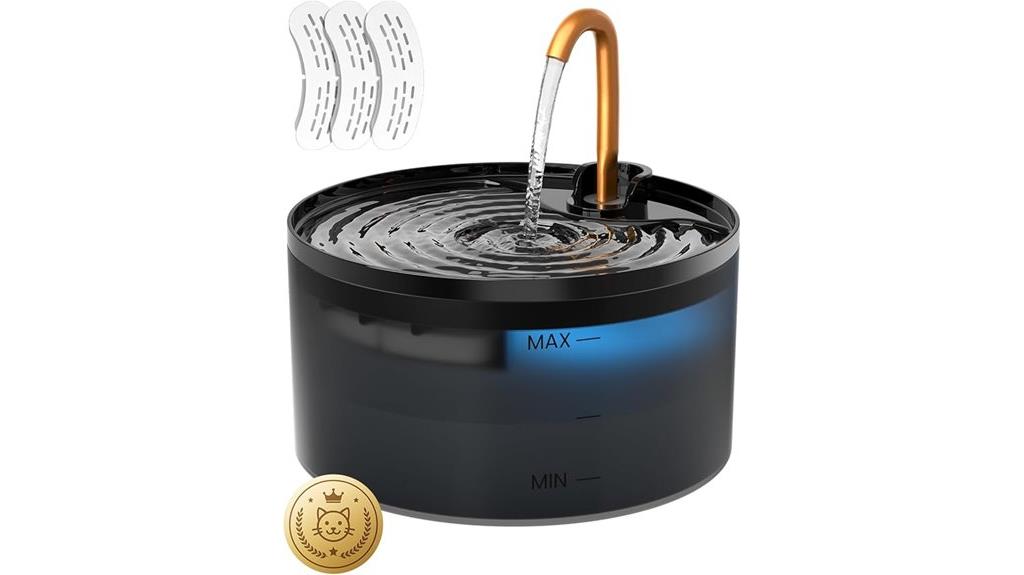 copper faucet water fountain