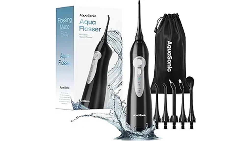 cordless aqua flosser