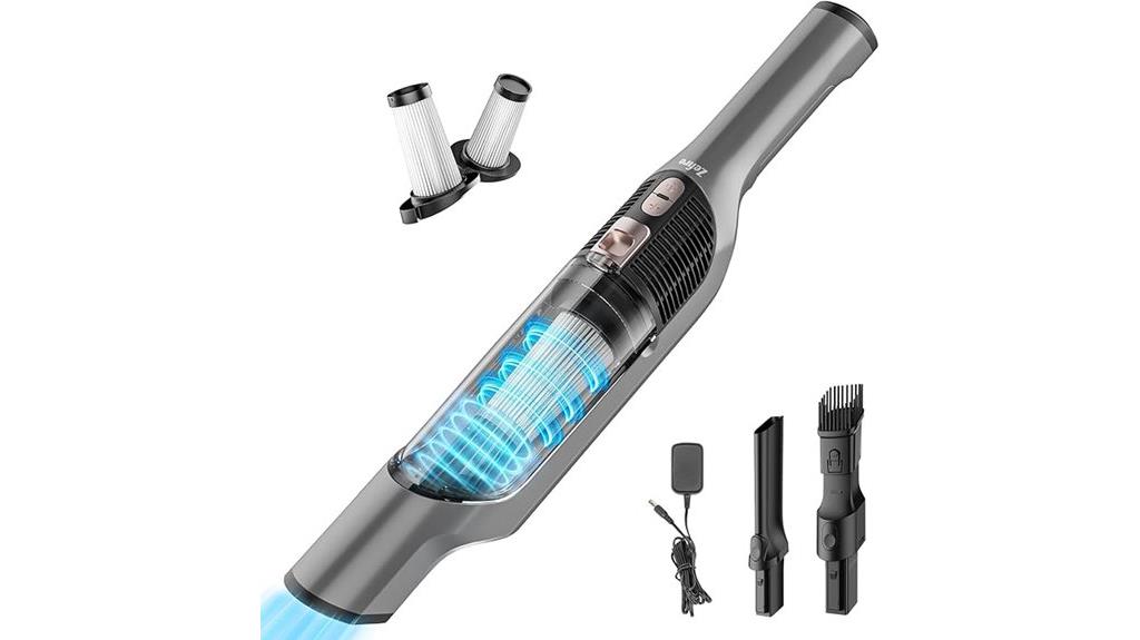 cordless rechargeable handheld vacuum