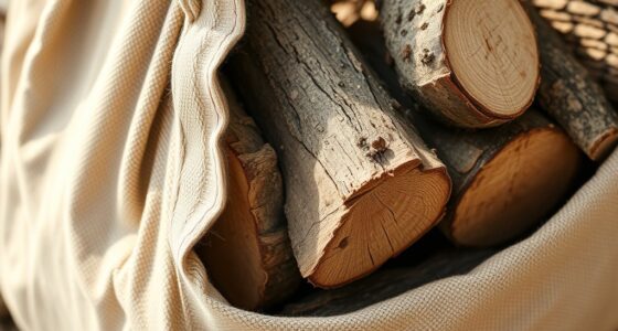craft a canvas firewood sling