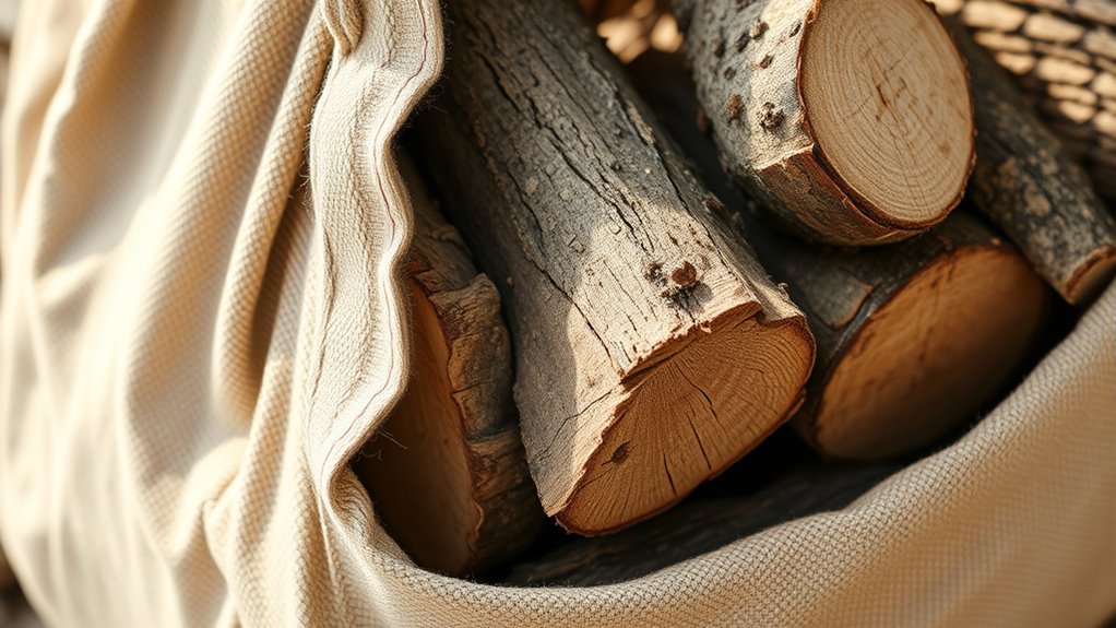 craft a canvas firewood sling