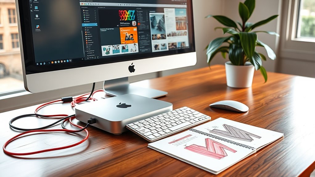 creator focused mac mini setup