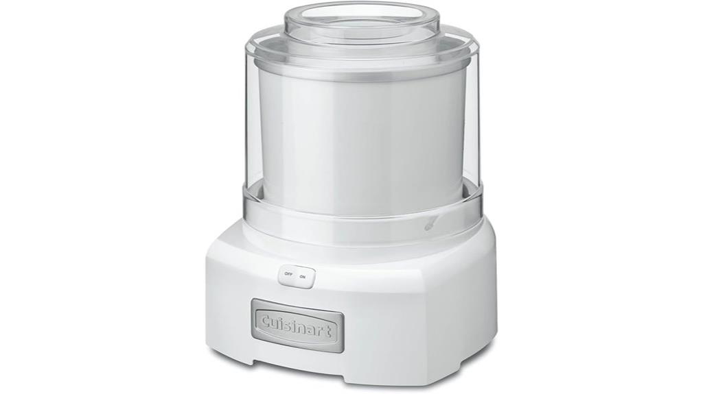 cuisinart ice cream maker