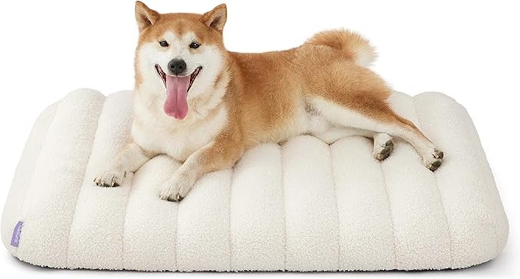 cute orthopedic dog bed