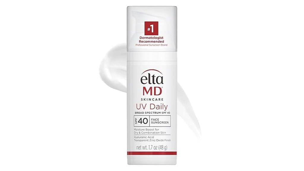 daily spf 40 face moisturizer