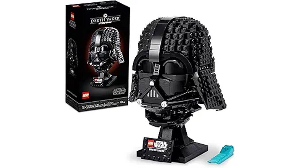 darth vader lego helmet