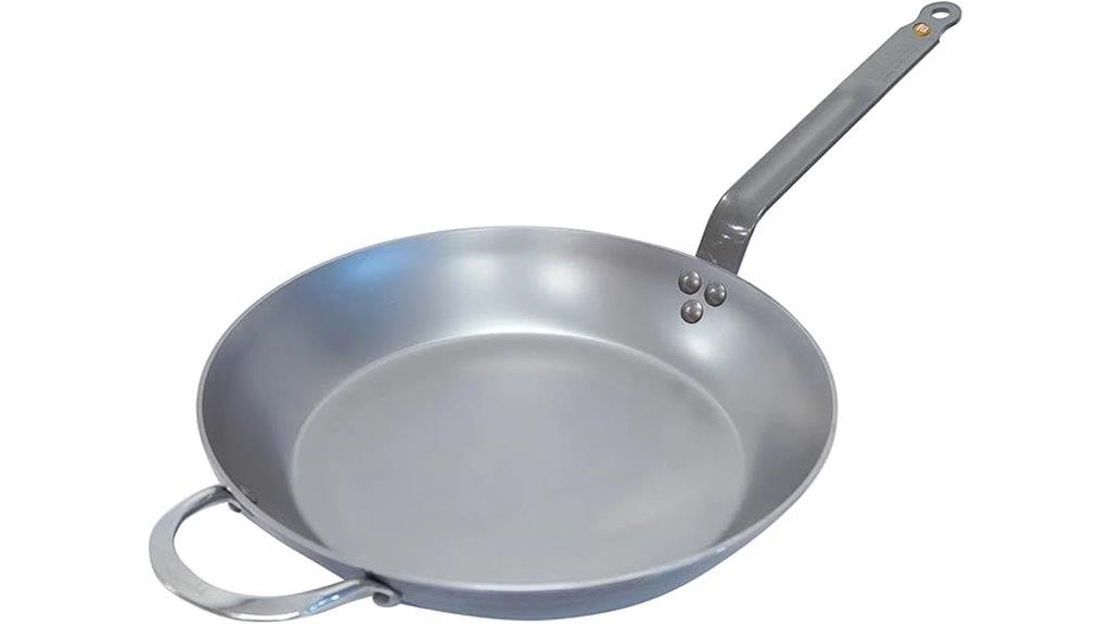 de buyer carbon steel frypan